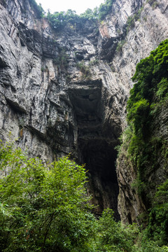 武隆天坑神鷹天坑景點(diǎn)