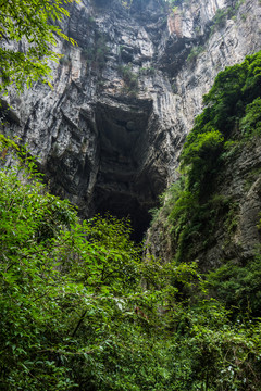 武隆天坑神鷹天坑景點(diǎn)