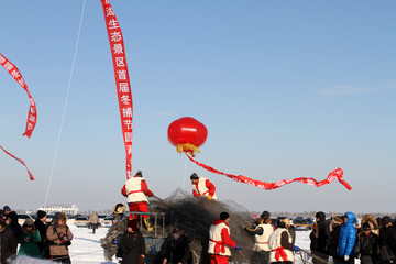 冬捕 冬網(wǎng)