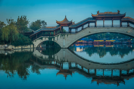 臺兒莊古城廊橋