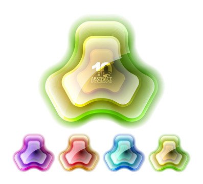 現(xiàn)代前衛(wèi)的按鈕