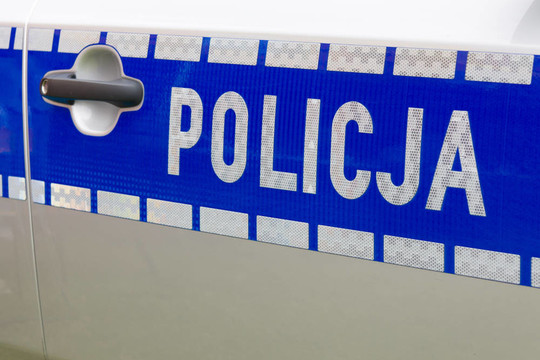 波蘭警車標(biāo)志