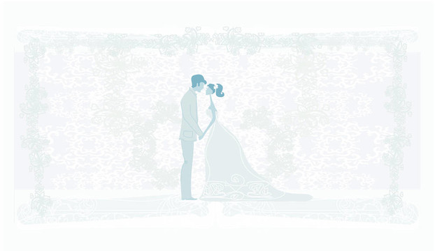優(yōu)雅的婚禮請柬