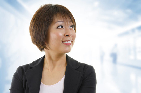 亞洲商業(yè)女性