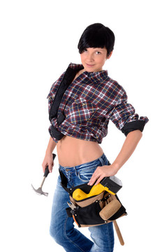 作為工匠的女人