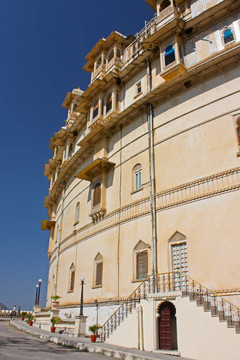 Rajasran烏代布爾市在宮殿；