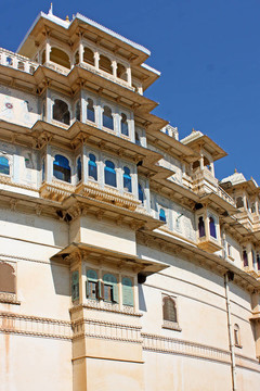 Rajasran烏代布爾市在宮殿；