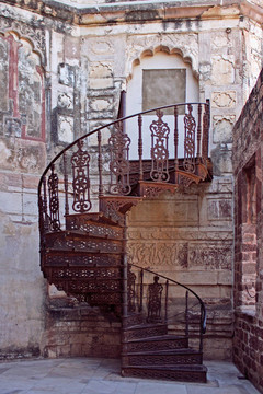 梅和拉加堡；jodhpur；rajastha