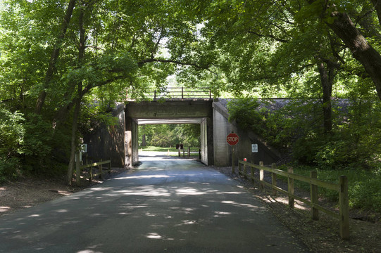 鐵路立交橋