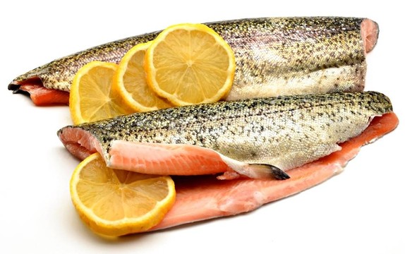 鱒魚片