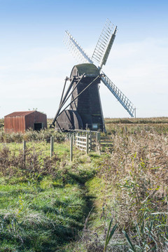 赫靈弗利特廠；Norfolk；英國