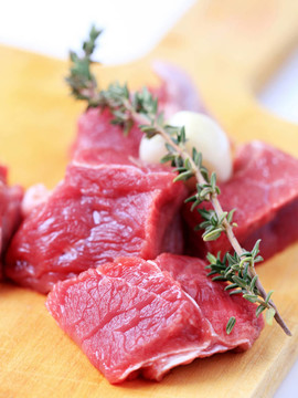 大塊牛肉