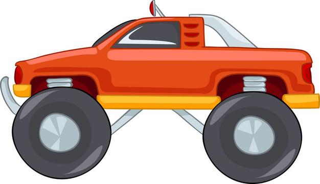 卡通車