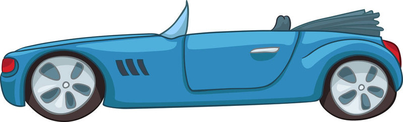 卡通車
