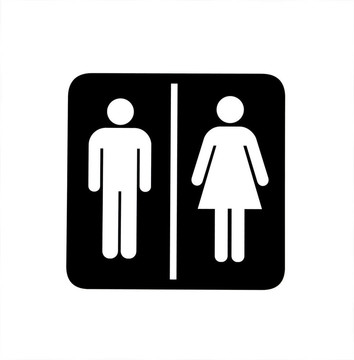 女人與男人的符號
