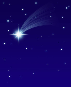 墜落的星星