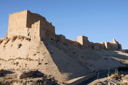在王路Karak Castle