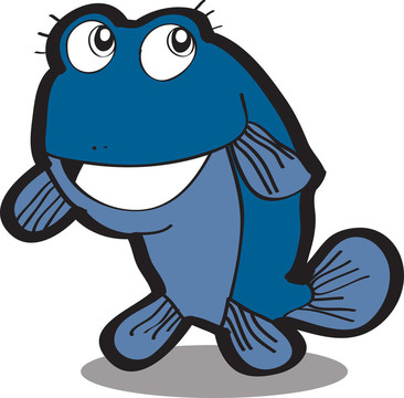 卡通魚