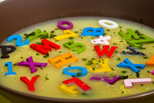 字母湯