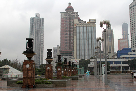 重慶港碼頭