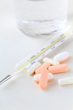 電子體溫計；丸劑