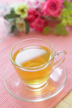 優(yōu)雅悠閑的茶時光