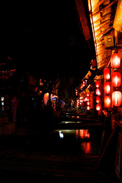 麗江的夜