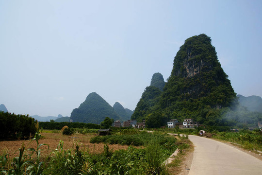陽(yáng)朔景觀