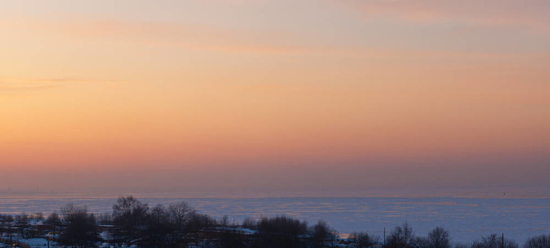 溫柔的夕陽(yáng)