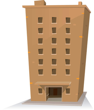 卡通建筑