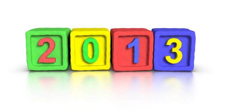 新的一年2013