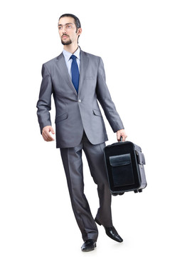 商人在他的旅行日