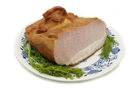 一塊豬肉