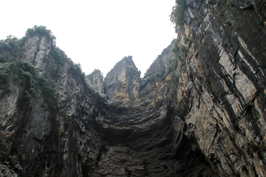 重慶武隆 天坑地縫 天生三橋