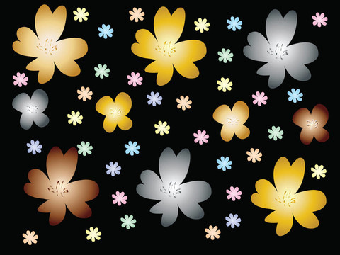 Flowers的背景