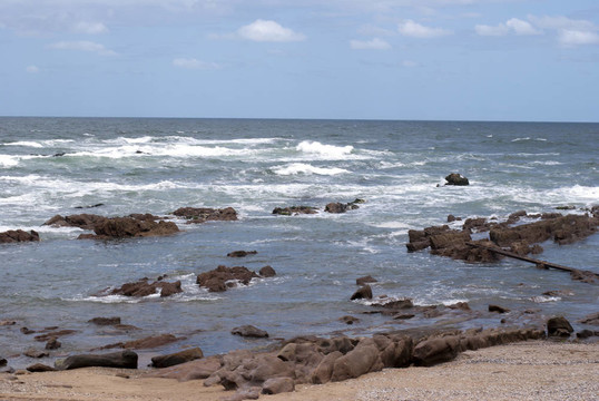 大西洋；海洋；烏拉圭