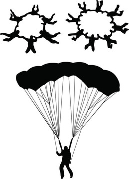 天空潛水員