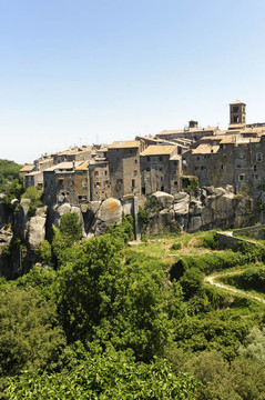 Vitorchiano；老鎮(zhèn)