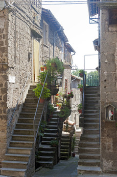 Vitorchiano；老鎮(zhèn)