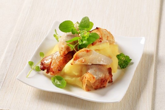 雞肉土豆泥