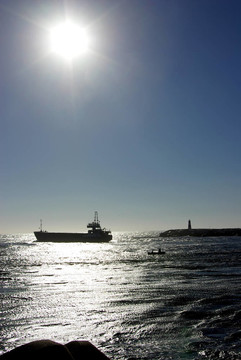 海角大艦。