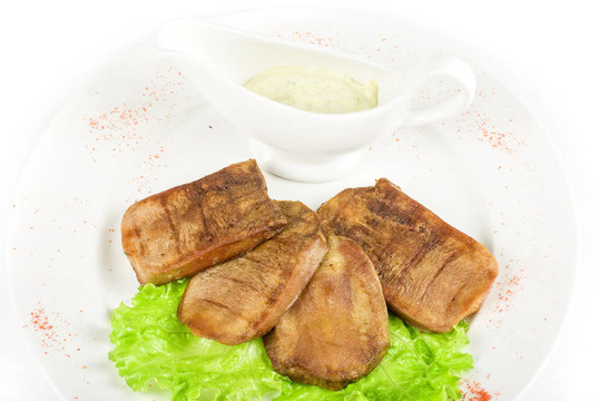 牛舌特寫(xiě)