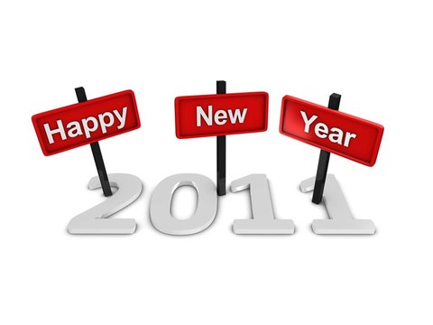 新年快樂2011