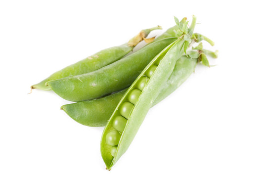 成熟的豌豆