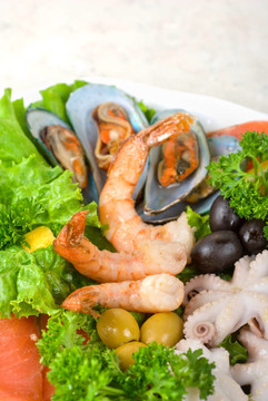 海鮮套餐