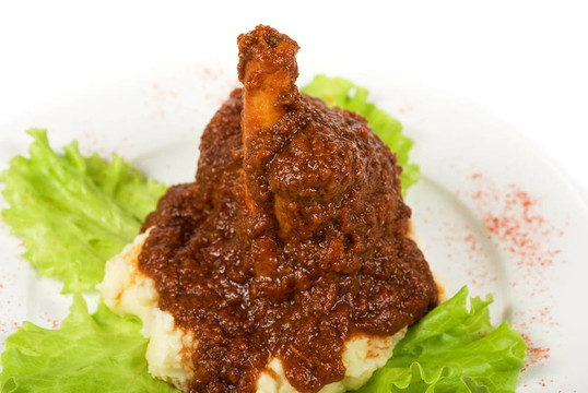 土豆與肉