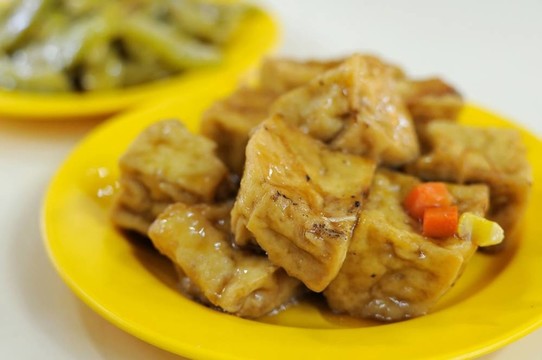 中國豆腐美食