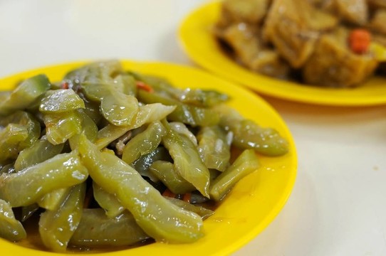 健康苦瓜菜