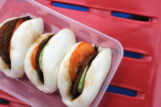 素食漢堡