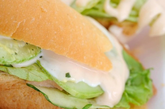 素食漢堡